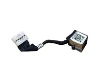 RTDPART Laptop DC Power Jack Cable For DELL Latitude 3330 Vostro V131 0GC2G4 GC2G4 New