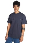 Dickies Men's Pocket Tee S/S T-Shirt, Dark Navy, S