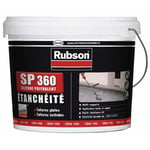 Résine silicone - étanchéité toitures - polyvalent - 5 kg - SP 360 RUBSON