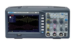 DOX 2070B Oscilloscope numérique 2 x 70 MHz Écran couleur USB Ethernet