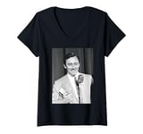 Womens The Man From U.N.C.L.E. Robert Vaughn In London 1966 V-Neck T-Shirt