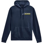 Hoodie alpinestars - Marinblå xxl bomull