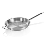 WAS Germany Poêle Cookware 21, Ø 36 cm, acier nickel-chrome 18/10