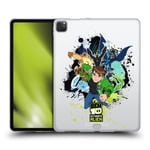 OFFICIAL BEN 10: ULTIMATE ALIEN GRAPHICS SOFT GEL CASE FOR APPLE SAMSUNG KINDLE