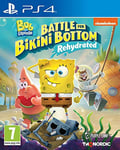 Nintendo Spongebob Squarepants: Battle for Bikini Bottom - Rehydrated (PS4) Switch