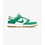 Baskets basses Nike  Dunk Low Malachite University Gold