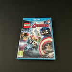 Nintendo Wii U Lego Marvel's Avengers FRA Neuf sous Blister