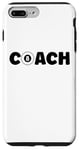 Coque pour iPhone 7 Plus/8 Plus Super entraineur billard sport simple coach de billard