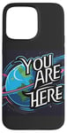 Coque pour iPhone 15 Pro Max Galaxy Science Geek Gifts T-shirt You are here Deep Space