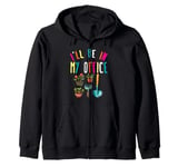 I'll Be In My Office Garden Lover Gardening Zip Hoodie