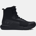 Chaussure militaire Under Armour Valsetz Zip pour homme Noir / Noir / Jet Gris 47