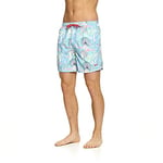 Zoggs Sanctuary 16" Swim Trunks Short de Bain Homme, Multicolore, UK XX-Large/Waist 40 inch