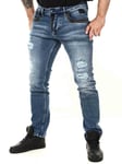 Rusty Neal Yokote Jeans - Mørkeblå