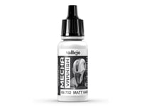 Vallejo 69.702, Transparent, Matt, 17 Ml, Plastflaska, 1 Styck