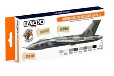 Hataka Hobby Orange Ligne CS97 - Modern Royal Air Force Paint Set vol.5