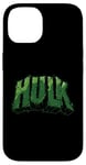 Coque pour iPhone 14 Marvel The Incredible Hulk Rubble Smash