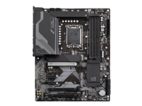 Gigabyte Z790 D - 1.0 - moderkort - ATX - LGA1700-uttag - Z790 Chipuppsättning - USB 3.2 Gen 1, USB 3.2 Gen 2, USB-C Gen 2x2, USB-C 3.2 Gen 1 - 2.5 Gigabit LAN - inbyggda grafiken (CPU krävs) - HD-ljud (7.1-kanal)