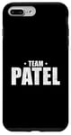 Coque pour iPhone 7 Plus/8 Plus Team Patel Retro Family Matching Nom de famille