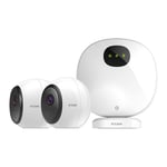 2 x Camera D-Link Wireless Smart Home 1080p Indoor Camera Kit, Smart Assisted, A