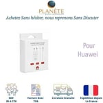 Original Chargeur Rapide Huawei AP32 18W Câble Type C P Smart 2019/2020/2021