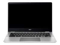 Acer Chromebook Spin 514 Cp514-3Hh - Flippdesign - Amd Ryzen 3 - 5425C / Inntil 4.1 Ghz - Chrome Os - Radeon Graphics - 8 Gb Ram - 128 Gb Ssd - 14" Ips Berøringsskjerm 1920 X 1080 (Full Hd) - Bluetooth, Ieee 802.11B, Ieee 802.11A, Ieee 802.11G, Ieee