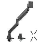 Maclean MC-968 double arm monitor mount with gas spring 17-57 inches 27 kg