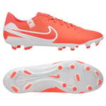 Nike Tiempo Legend 10 Academy Mg Mad Energy - Hot Lava/vit, storlek 41