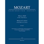 Mozart W.a. - Missa In C Minor KV 427 - Score