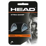 HEAD Antivibrateur Xtra Accessoire Mixte Adulte, Noir, Taille Unique