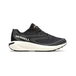 Merrell Men's Morphlite Trail Running Shoe, Black White, 8.5 UK