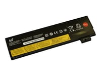 Bti Ln-4X50m08812-Bti - Batteri För Bärbar Dator (Likvärdigt Med: Lenovo 4X50m08812) - Litiumpolymer - 6-Cells - 6600 Mah - För Lenovo Thinkpad A475  A485  P51s  P52s  T25  T470  T480  T570  T580