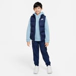 NIKE SYNTHETIC FILL GILET VEST KIDS SIZE XL (158-170CM) (DX1296 410) NAVY