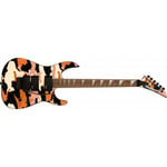 Jackson X Series Soloist SLX DX Camo elgitarr, Butterscotch Camo