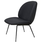 Beetle Loungestol, Conic Base Black, Remix 183 Black