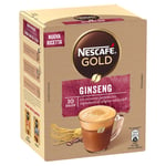 Nescafe' Gold Coffee Soluble Ginseng Coffee Bubble Tea Drink Coffee 10 Sachets