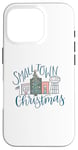 iPhone 16 Pro Charming Small Town Christmas Case