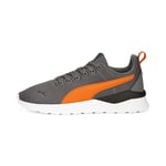 PUMA Unisex Kids Anzarun Lite Jr Baskets, Cool Dark Gray Rickie Orange Puma Black, 38 EU