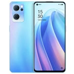 OPPO Reno7 5G Mobile Phone 256GB / 8GB RAM Blue