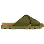 Camper Mens Brutus Sandals - Green - Size UK 11