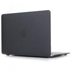 Matte Style MacBook Air 13.3 2018/2020 deksel - Svart