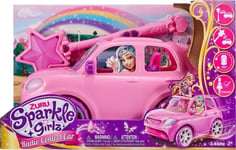 Sparkle Girlz Sparkle Girlz Remote Control Car With Magic Wand, 100299