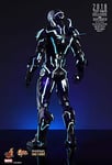 Movie Masterpiece DIECAST Iron Man 2 1/6 Iron Man Mark4 Neon Tech Action Figure