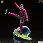 Batman 1966 statuette Deluxe BDS Art Scale 1/10 The Joker 23 cm Dc Comics 134102