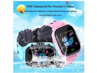 Denmen Smartwatch DENMEN KIDS SMARTWATCH WATCH BLUE GPS TRACKER LOCATOR