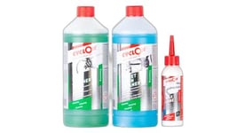 Kit d entretien velo bike cleaner 1l   bionet chain cleaner 1l   wax lube 125ml