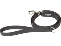 Julius-K9 K9 C&G Line, Sort/Grå 20Mm/1,8M M/Håndt