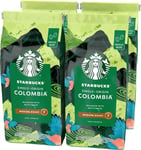 STARBUCKS Single-Origin Colombia, Medium Roast, Whole Bean Coffee 450g (Pack...