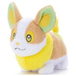 Takara Tomy Pokemon soft plush doll - Kutatta Yamper (M Size)