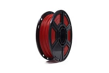 BRESSER PLA Filament pour imprimante 3D - 500 g Imprimante 3D. 500 Gramm Rouge