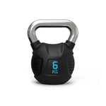 Livepro Premium Rubber Kettlebell - 32kg